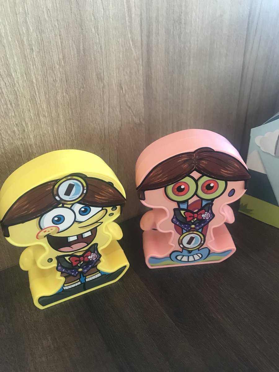 SallyPenny's tweet photo. @BurgerKing kids have just got these toys in their kids meals at Lanzarote airport. Rubbish toys, stickers don’t fit and they don’t do a thing so kids will just put them in the bin meaning more plastic waste! Please make toys that kids will keep and play with or nothing at all! https://t.co/FHAuga8IbP