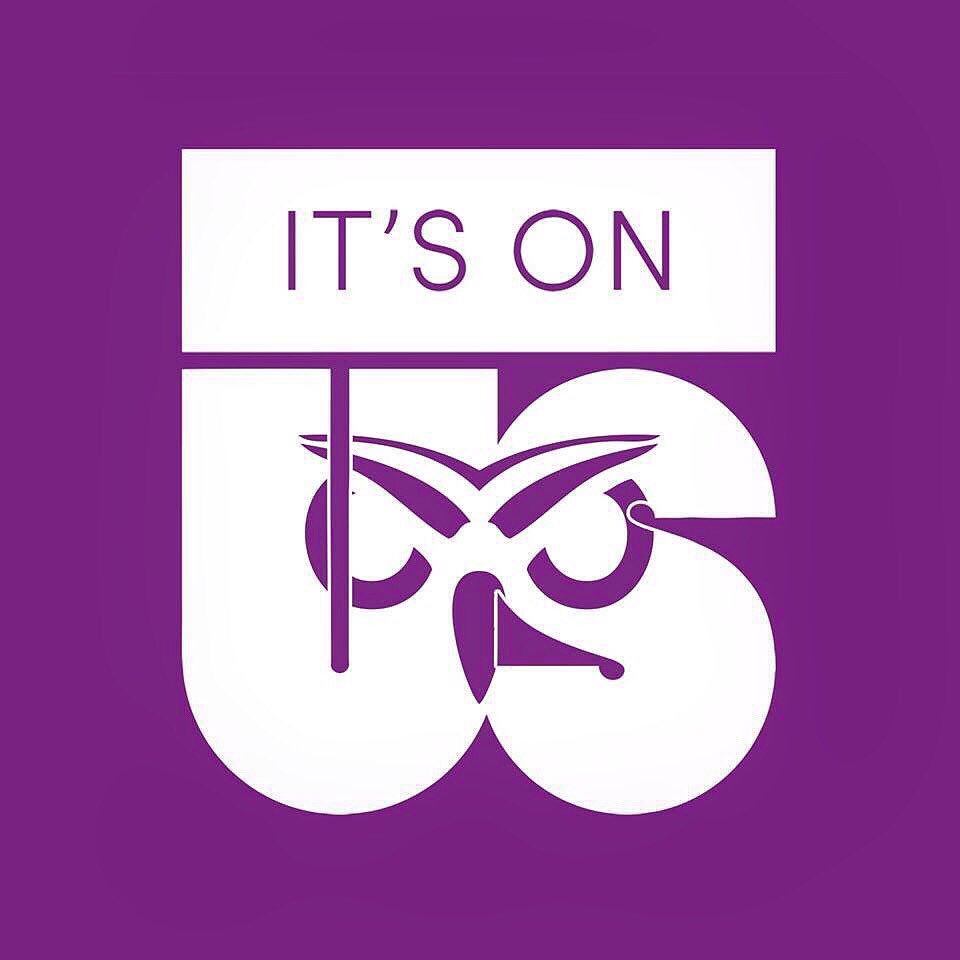 #ItsOnUs to raise awareness about and to help prevent sexual assault on college campuses. End sexual violence and support #ASNAU events this week! #NAU #SexualAssault #TimesUp