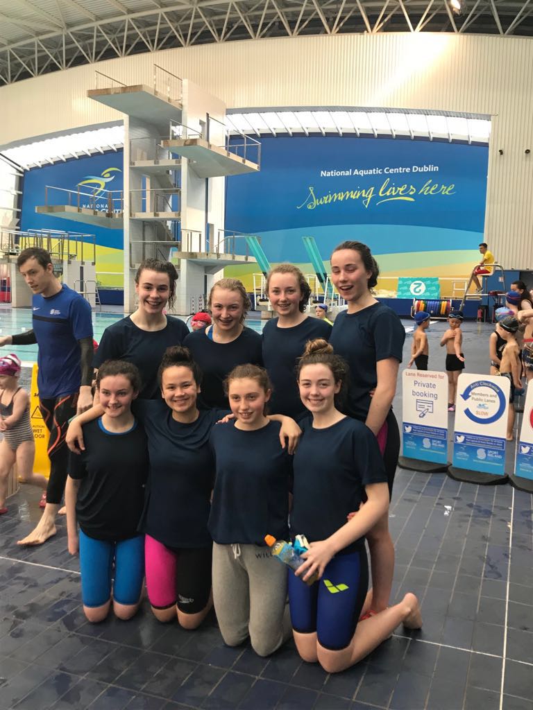 Congratulations to <a href="/stmarysmallow/">St. Mary's, Mallow</a> IM relay team who came 2nd today at All Ireland Schools.  Well done to both teams 👏