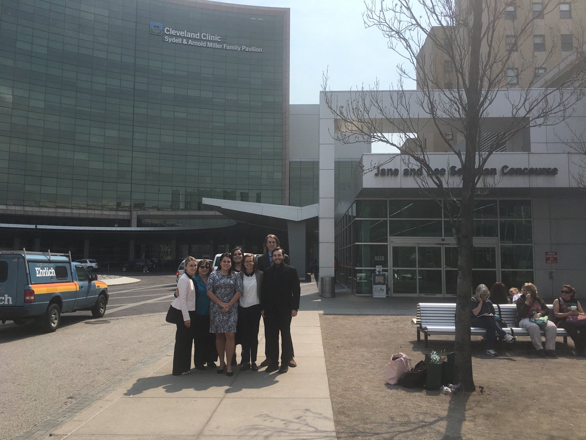 OU_NCASC's tweet photo. Thanks again to the @ClevelandClinic for having us for our Networking trip to the main campus! We learned so much from everyone we had the pleasure of meeting. https://t.co/VmrrLOPfyY