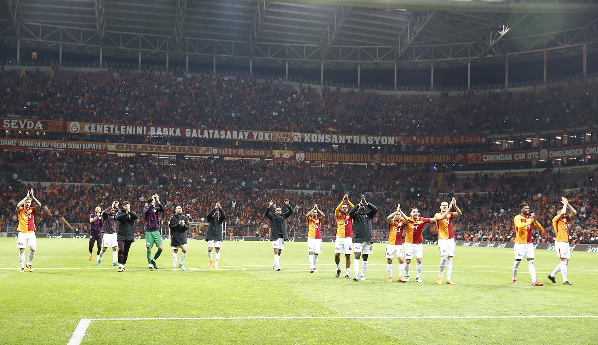 GalatasaraySK's tweet photo. SEN ŞAMPİYON OLACAKSIN! 🏆 https://t.co/N64cf4zzzd