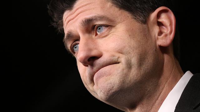 thehill's tweet photo. Ryan hits back at critics: Trillion-dollar deficits could not have been avoided https://t.co/pPmeVHXbHz https://t.co/cZRpTb71U0