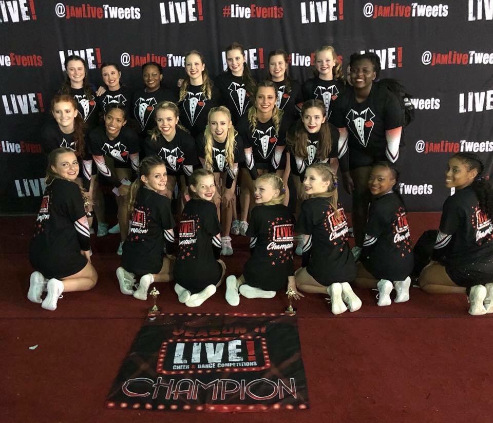 AshesFamous's tweet photo. And that’s a wrap! Fame Obsession ends with 4.2 Division Champion and Specialty tumble award <3 so proud! https://t.co/3BBcTDiJWc