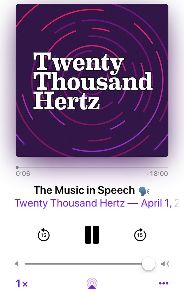 Listening to the latest episode of <a href="/d_llas/">D🅰️llas</a>’s @20korg 

I constantly think of sound with my day job in radio but my delivery &amp; experience is different on my podcast. And there’s a reason we do this. Love this podcast! 

itunes.apple.com/us/podcast/38-…