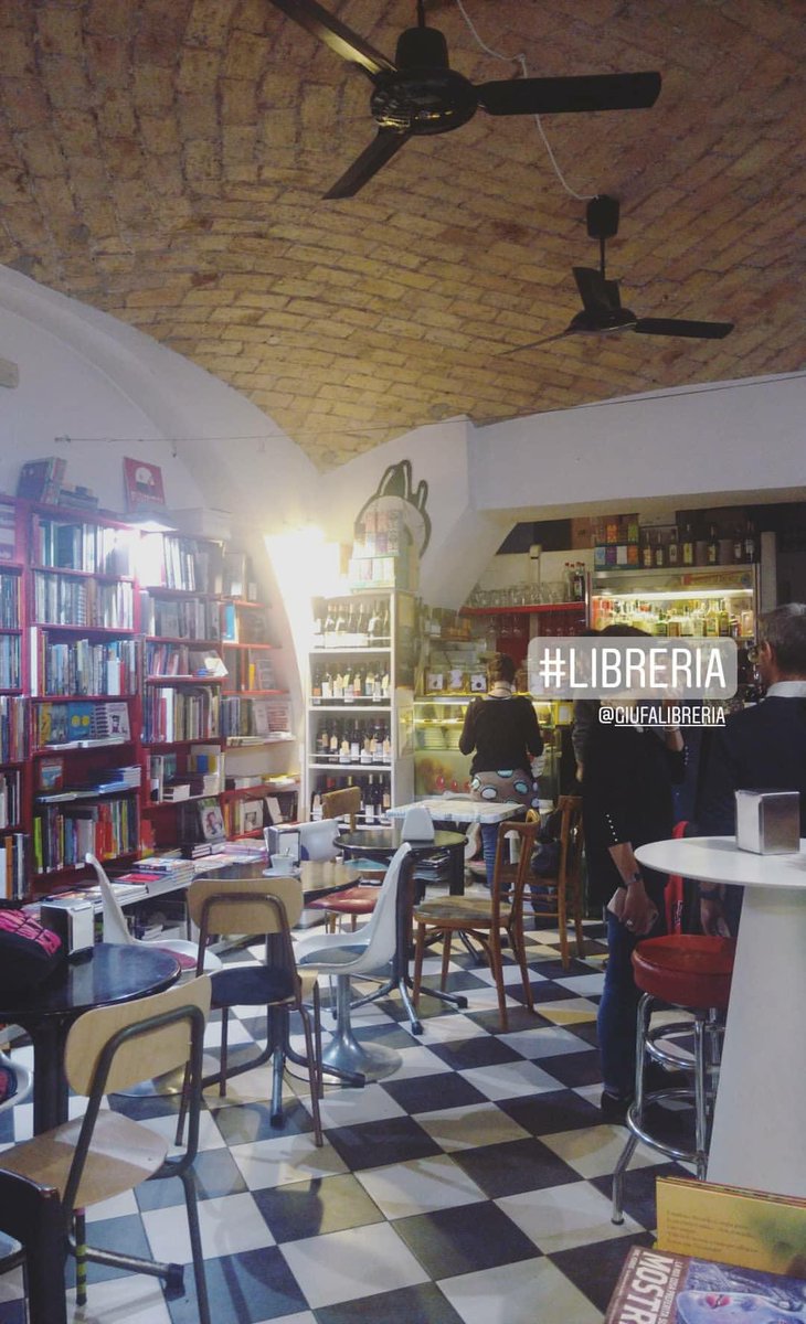 FOLLOWTHEBOOKS_'s tweet photo. #domenica in #libreria
@Giufalibreria πππ
E voi conoscete questo posticino a #Roma, viaggialettori?
#saichearoma #Rome #viviroma #romadavivere #libri #Cultura #15aprile #giufa
@mariadicuonzo1 @SoloLibri @NoiDiCrunchEd @gaialps @TurismoLett @SaiCheARoma @RomadaLeggere https://t.co/S7fKRFDLzp