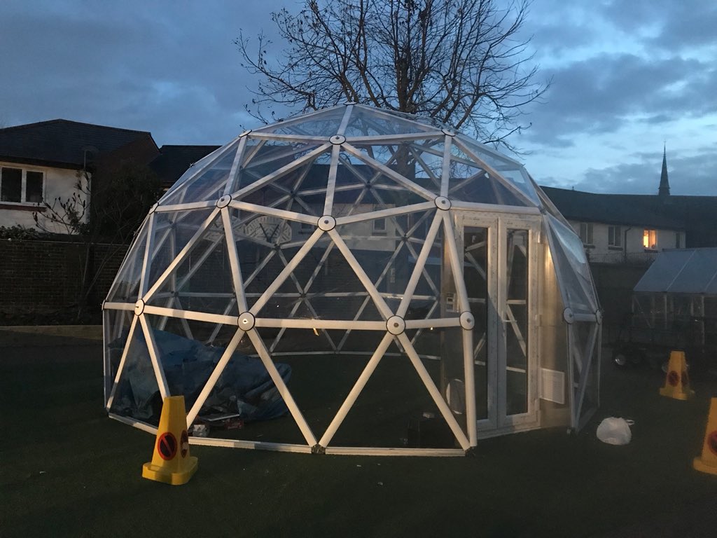 BiodomesUK's tweet photo. #Biodome #Earlsfieldprimaryschool #wandsworth #healthyeating #stemlearning https://t.co/DhC4HCtb7G