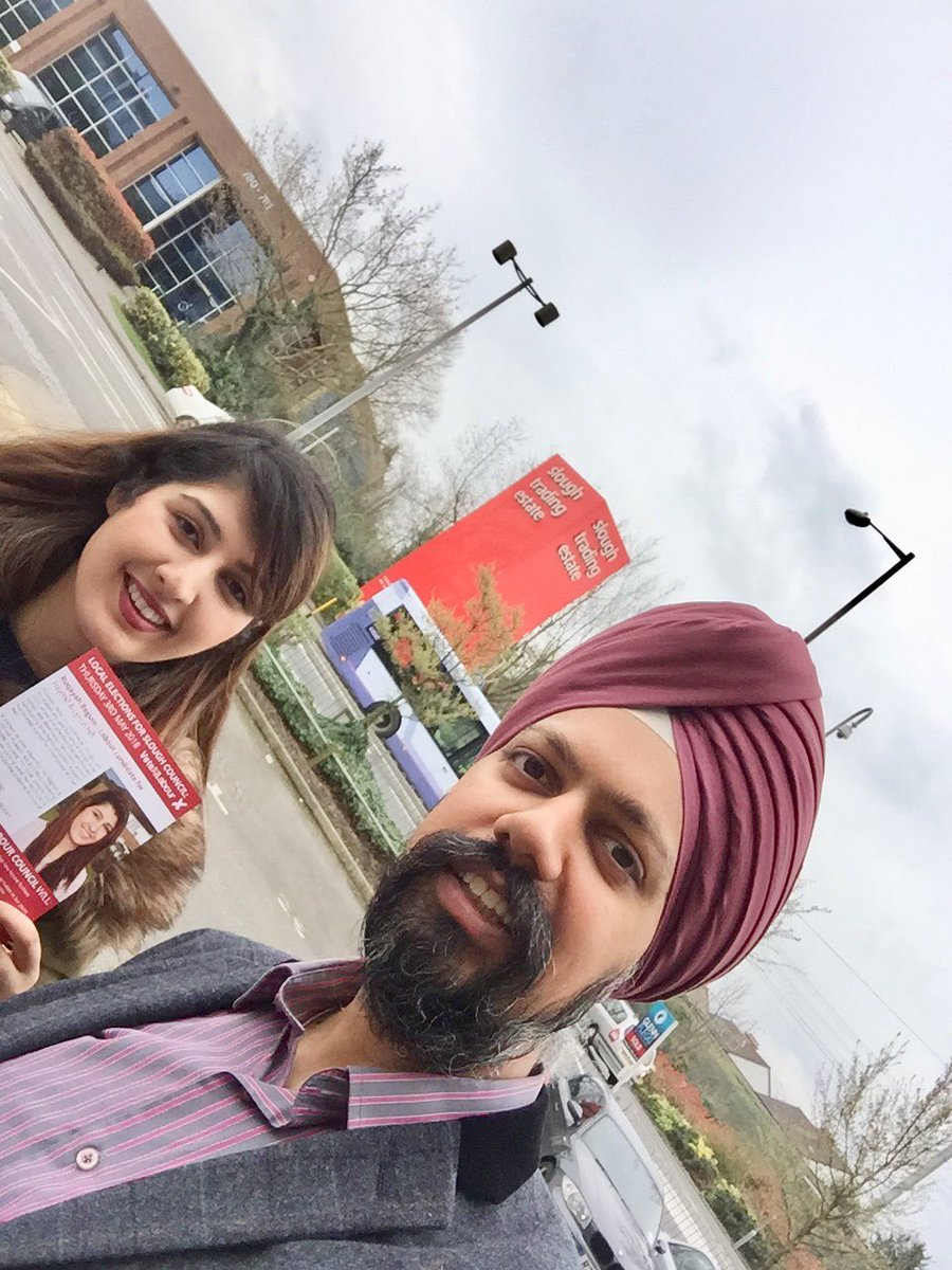 TanDhesi's tweet photo. Yes, some more campaigning selfies/pics - out most of Sunday in #Chalvey, #Langley and #Haymill #Slough.
Thanks to all those that came out on #LabourDoorStep drive to support our council candidates. #VoteLabourMay3rd https://t.co/5zBLqVLY9Y