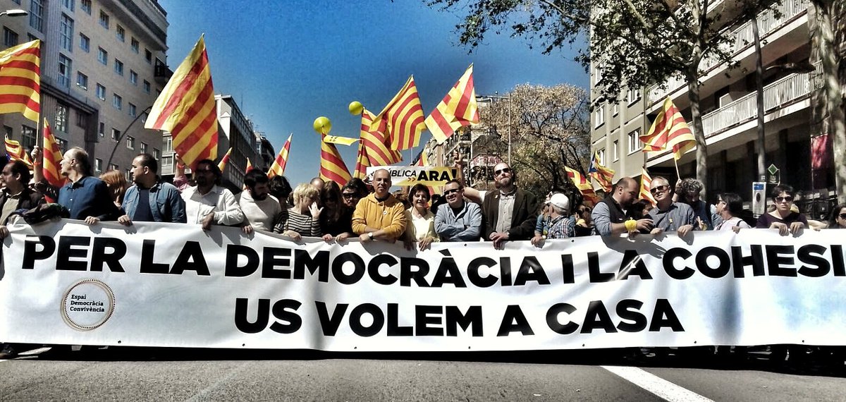 JoanSegarra67's tweet photo. Avui i sempre que calgui @LaConfederacio i el conjunt del #TercerSectorSocial sortirem en defensa dels drets individuals i col•lectius. Per una societat plenament democràtica. https://t.co/XWg30CoRwW