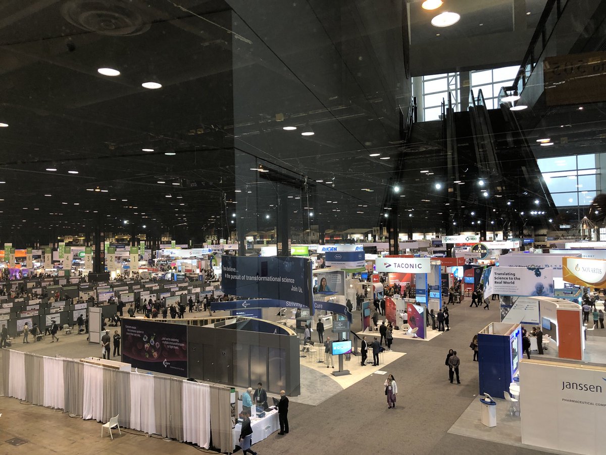 Just a few posters to get to at #AACR2018 #AACR18! Come chat with us Monday Apr 16, 2018 8:00 AM - 12 ,Poster Section 12, Board: 7, 
Abstract: 1284