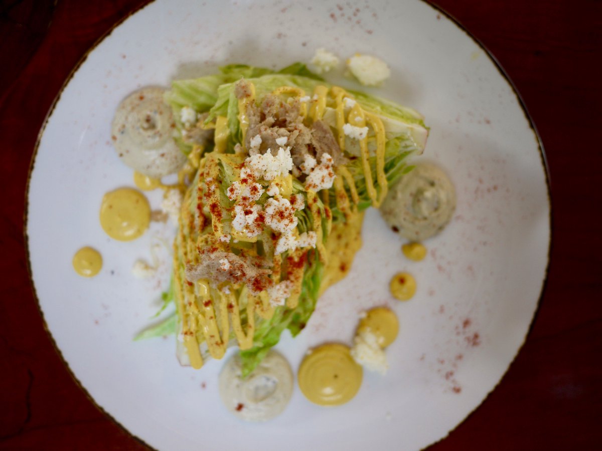 CabooseBrewing's tweet photo. Ending the weekend on a healthier note with our springtime cobb salad! #springchanges #cobbsalad #healthyliving #eatlocal https://t.co/fz5rnYZ85h