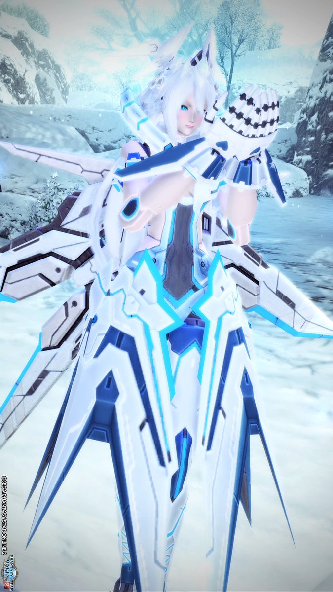 メルq Pso2垢 Ship1のキャス子おじさん Twitter પર イメチェンしたくて肌の色まで変えた 氷の大地の女王キャスト 通常状態と戦闘状態 肌色っぽくみえるけどほぼ白にしたはずだけどなぁ Pso2 キャストはいいぞ キャス娘はいいぞ