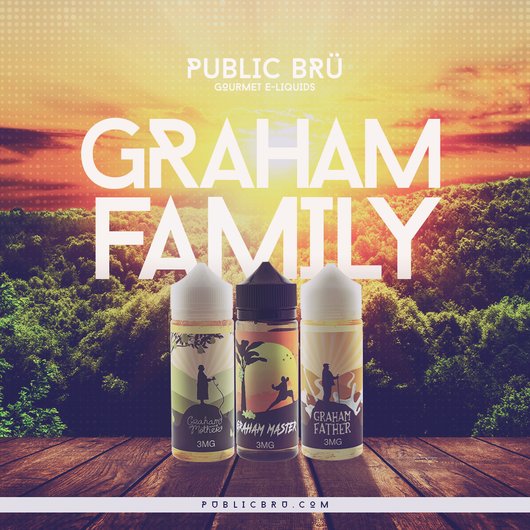 Public Bru E Liquids @ The Gourmet E Liquid Collective 
the-gourmet-eliquid-collective.com/e-liquid/e-liq…
Graham Father -Graham Crackers &amp; Milk 
Graham Mother-Graham cracker ,Pear Medley coconut-cream.
Graham Master-golden graham cereal in milk &amp; bananas.
#vape #vapeuk #ukvapers #publicbru