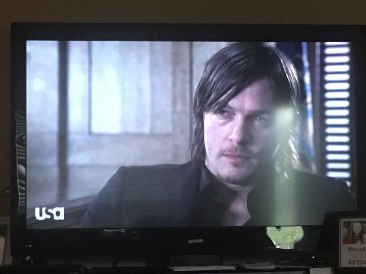 Josh08409058's tweet photo. @wwwbigbaldhead Watching Law &amp; Order: Special Victims Unit, as Norman is a guest star and puts on a great performance. https://t.co/J2slnQKZqr