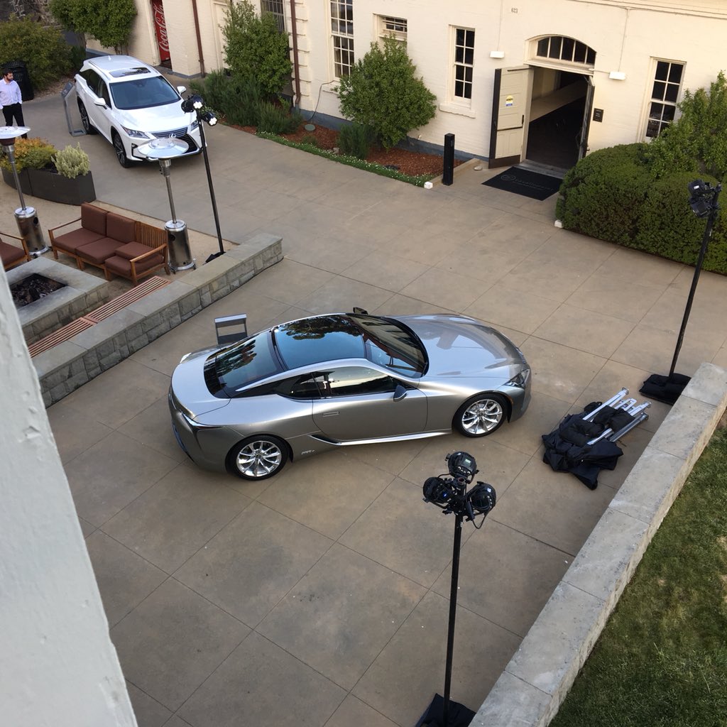 JeanKnowsCars's tweet photo. It was unseasonably beautiful in San Francisco and Marin this past weekend. Perfect for Lexus #LC500h and enjoying the #LexusCulinaryClassic at the Cavallo Lodge. https://t.co/mHZpxxnjzL