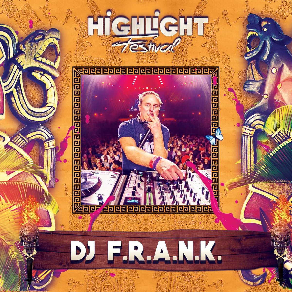 Highlightfest's tweet image. Fresh new DJ’s join our adventure ☀️ Get your tickets now ‼️
highlightfestival.com

#highlightfestival #alifetimeofadventures