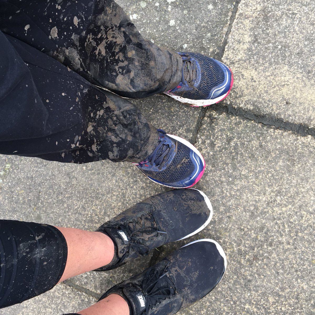 mr_mrs_miggins's tweet photo. Training well underway for @raceforlife with @romseyg in memory of dear family & friends lost to #cancer and those still fighting the disease. #RaceforLife #couchto5k #beatcancersooner https://t.co/AAEtwMgkKY https://t.co/J7DBeykoYb