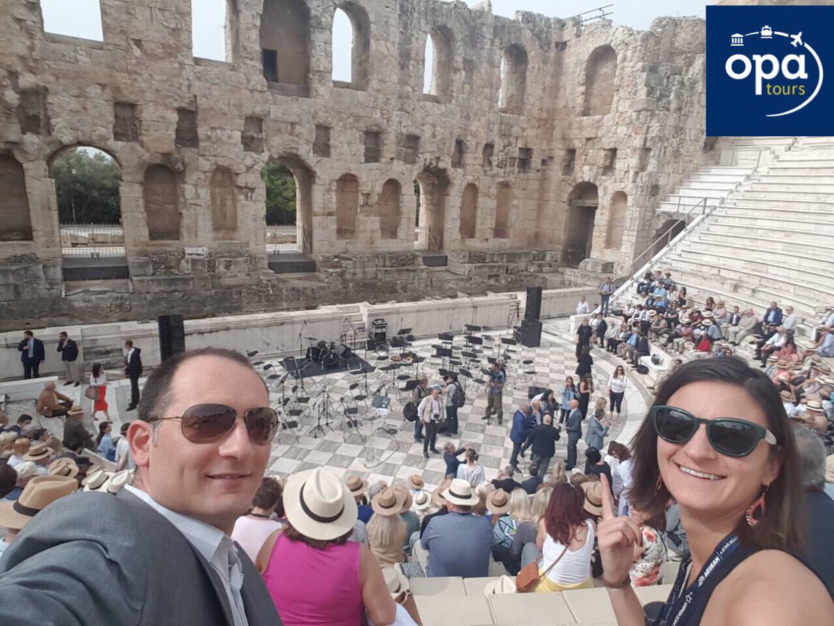 Opa_taxi_tours's tweet photo. 1st ever #AstaADE in #Athens. Kicking off with an amazing opening ceremony at the #Herodion! A huge success &amp; milestone for #greektourism &amp; we are thrilled to be here! @ElenaKountoura @ASTAAgents @USAmbGreece https://t.co/nAKPBQITJK