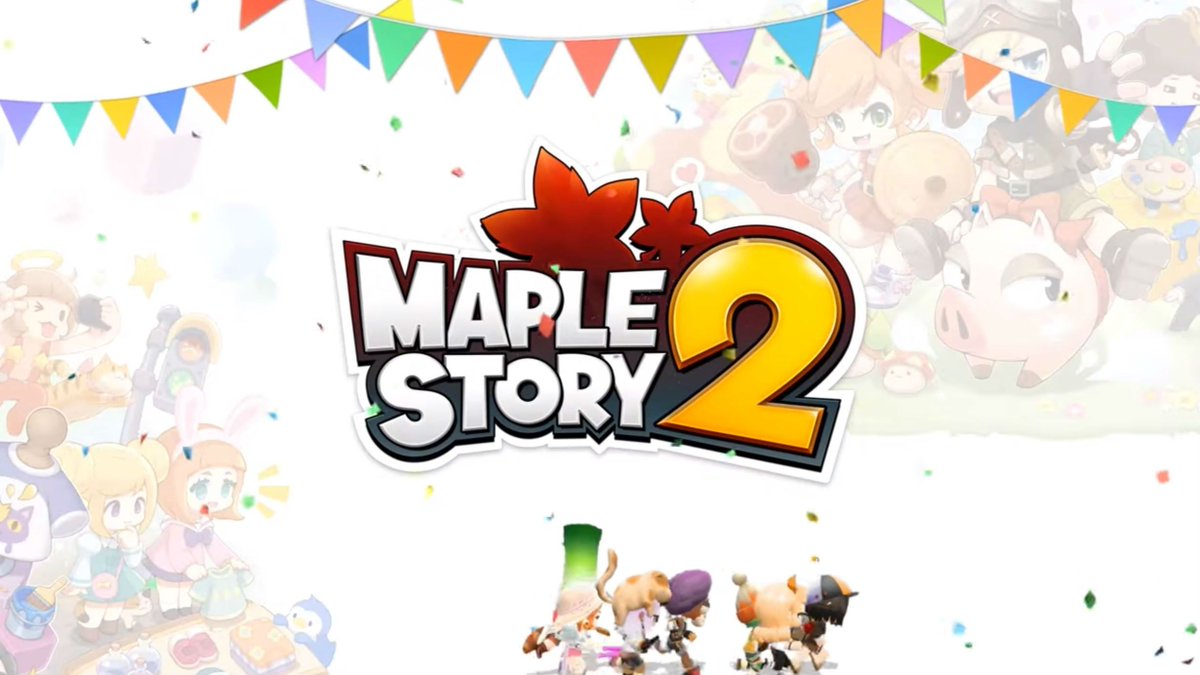 gameinformer's tweet photo. MapleStory 2 Headed West, Closed Beta Starts Next Month https://t.co/s1aRrjkrEx https://t.co/duHR3G4pxu