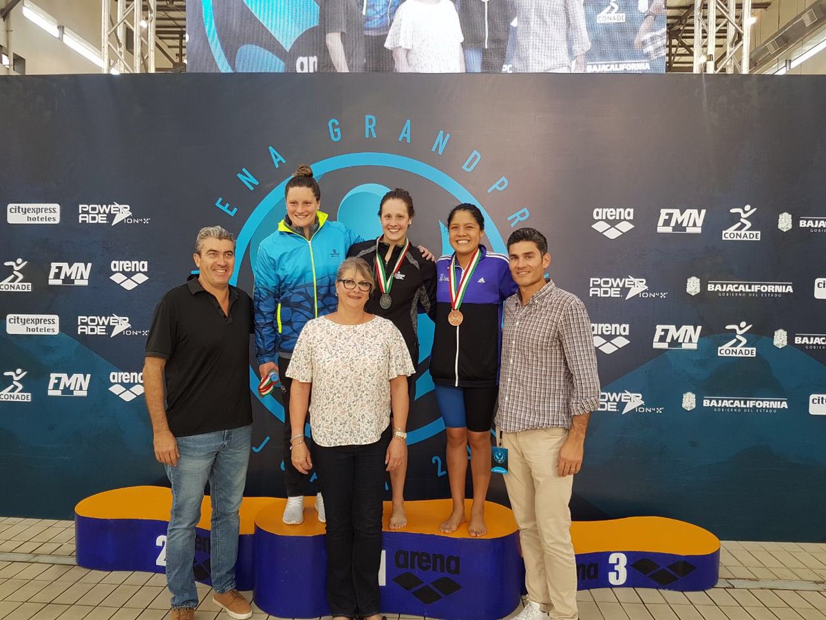FemexNatacion's tweet photo. #FMNInforma Mauro Castillo y Jorge Iga, con récords absolutos mexicanos y pases a JCC en tercera jornada del #ArenaGPTijuana2018, senior #natacion; reunión con preseleccionados nacionales a @Bquilla2018 y @BuenosAires2018 
https://t.co/eznSPhdI6O https://t.co/fO5DnPWBSP