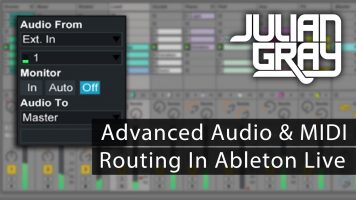 Advanced Audio & MIDI ... - audiobyray.com/producing/juli… #JulianGrayMedia #AbletonLive #AbletonLive9 #AbletonLiveSuite #AbletonLiveTutorial #AbletonTips #AbletonTricks #AbletonTutorial #AbletonWorkflow #AdvancedAudioRouting #AudioRouting #AudioRoutingAbletonLive #mixing #mastering