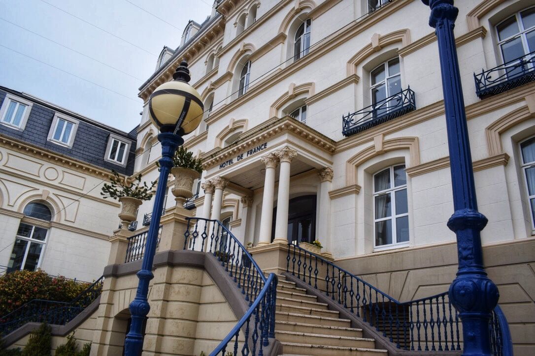 HoteldeFrance's tweet photo. Thank you to @wandrlustnlife for a great review and for joining us and @VisitJerseyCI on the #islandbreak You can read about it here:
https://t.co/ifmUFxG2cc https://t.co/wpNlw4YjQL