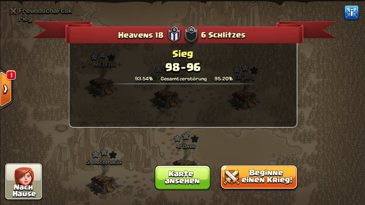 Amazing war in <a href="/MinerLeagueCW/">MLCW</a> (GWL)👊
GG <a href="/6Schlitzes/">6 Schlitzes</a>