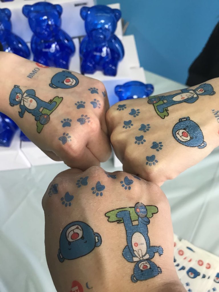 Happy 2nd Birthday to <a href="/KidtropolisYVR/">KidtropolisCanada</a>!!! Come join #BMO Oval team to celebrate kidtropolis anniversary with local families and friends. <a href="/bopang83/">Bo Pang</a> <a href="/Jennyjysong/">Jenny Song</a>