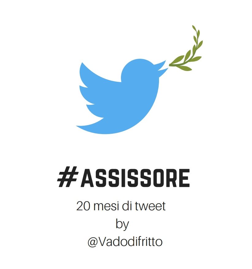 Vadodifritto's tweet photo. Questo è l'indice del mio istant book dal titolo #Assissore
20 mesi raccontati attraverso Twitter. Un bilancio serio ma anche un po' leggero di ciò che ho fatto in @cittadiassisi durante questa bella avventura di amministratore pubblico. In settimana vi dirò dove trovarlo... https://t.co/7a3NAlBl38