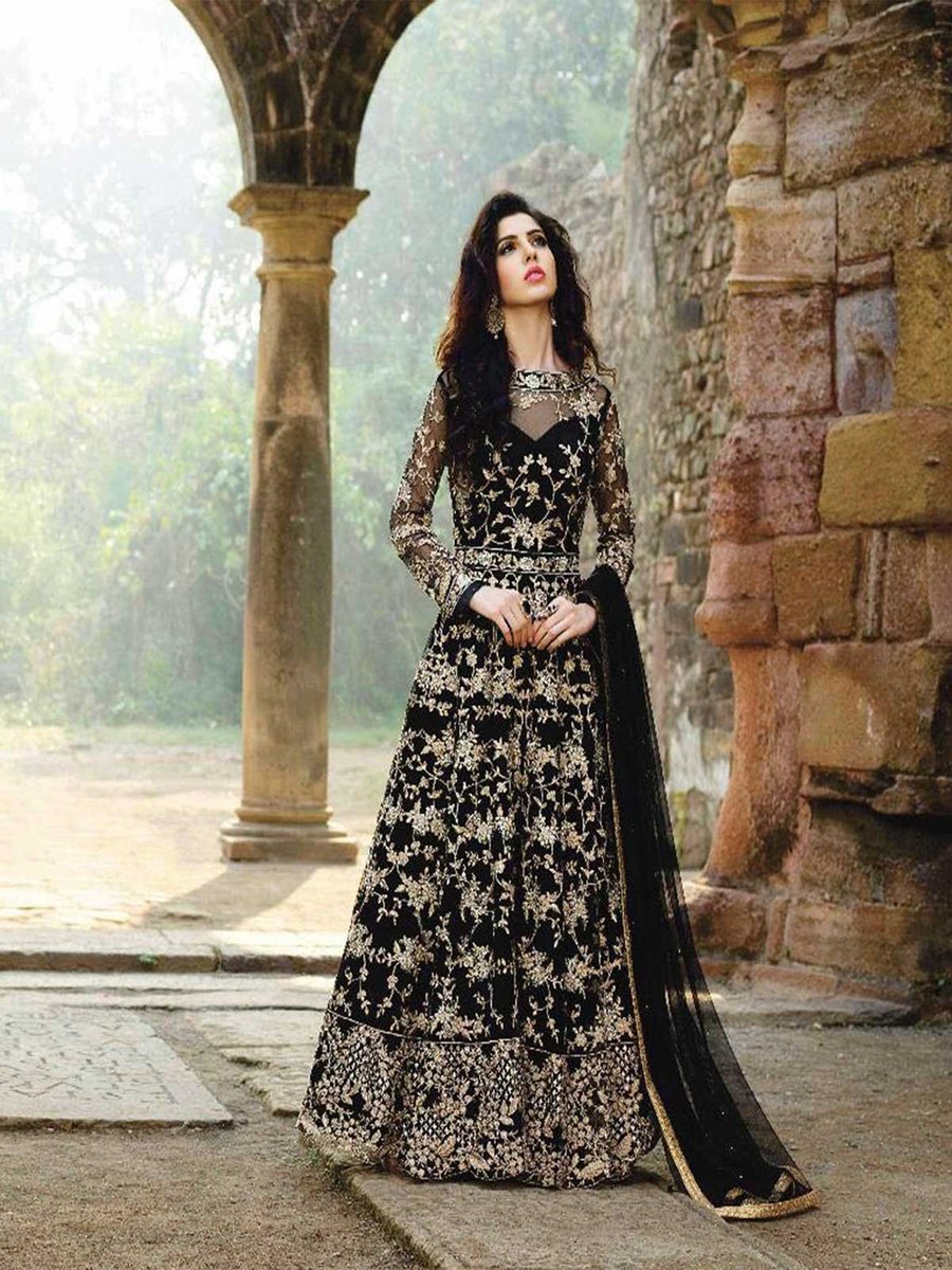 party wear ethnic gowns 2018