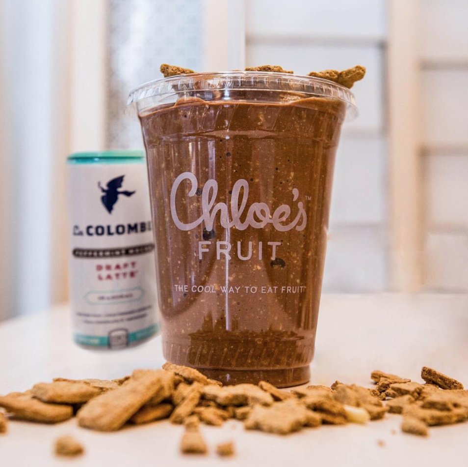 LaColombeCoffee's tweet photo. Draft smoothie anyone? Try the Java Mint Madness at @chloesfruit
#LCServedHere https://t.co/NFvCPkvFLq