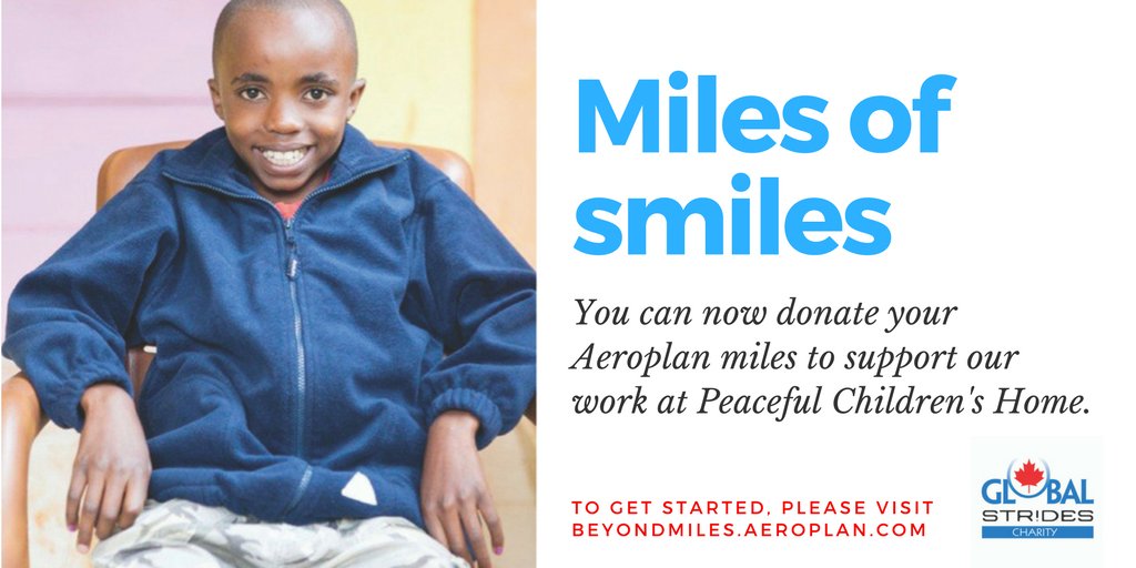 GlobalStrides's tweet photo. This is Kevin.

Did you know you can help us to provide him with food, shelter, and an education by donating some of your Aeroplan miles?

Together, we can #MakeADifference https://t.co/SvTQJGrXWG