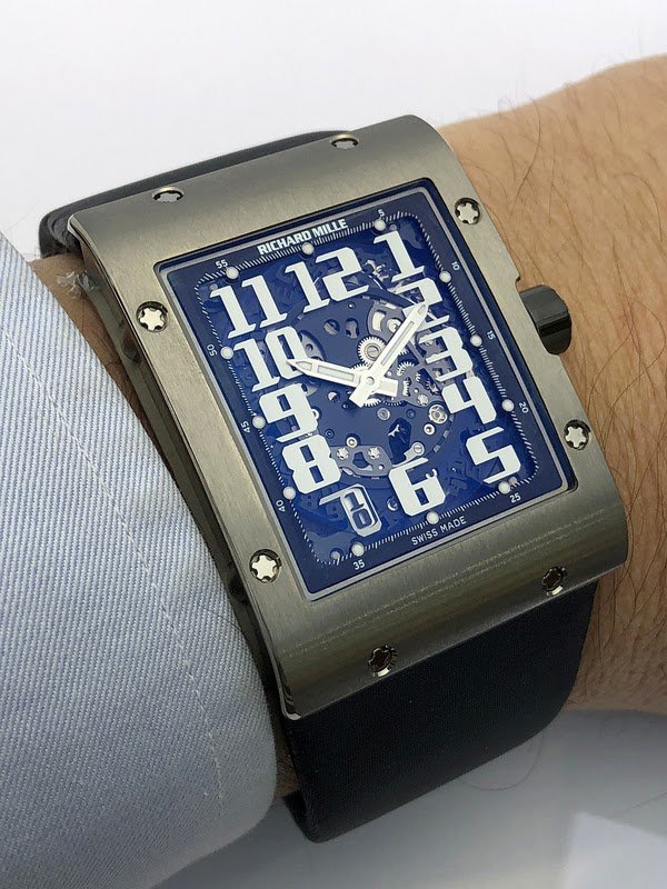 PuristSPro's tweet photo. Hands on review of the #RichardMille #RM016
https://t.co/lesQ2nva61 #RM028 #RM033 https://t.co/UUwYXoirqH