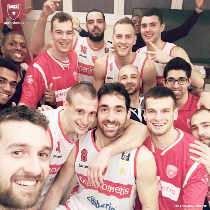 PallVarese's tweet image. Più bella cosa non c'è! ❤ #GOVARESE #VarReg