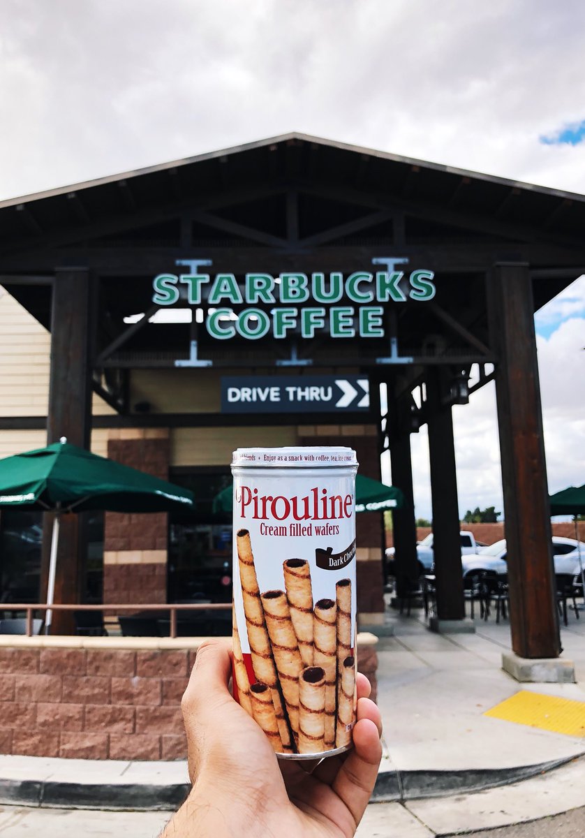 pirouline's tweet photo. Swirl with us @Starbucks https://t.co/FSxXDKjS9y