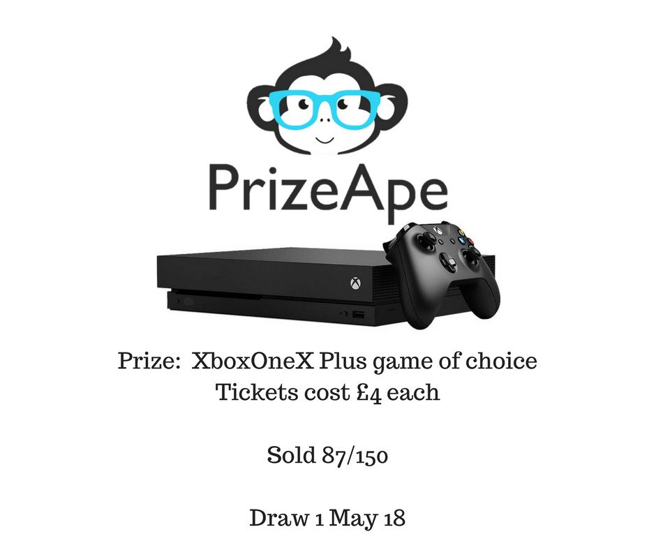 prizeape's tweet photo. #Prize update. Only 2 weeks remaining... #apemazing https://t.co/Fn5IQmvycY