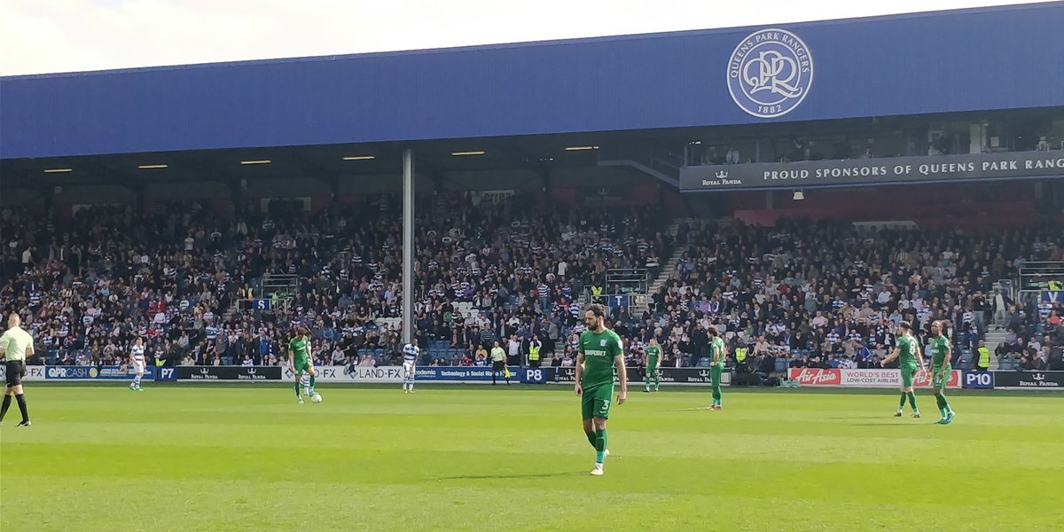 15/92: Loftus Road, QPR 1-2 Preston #dothe92