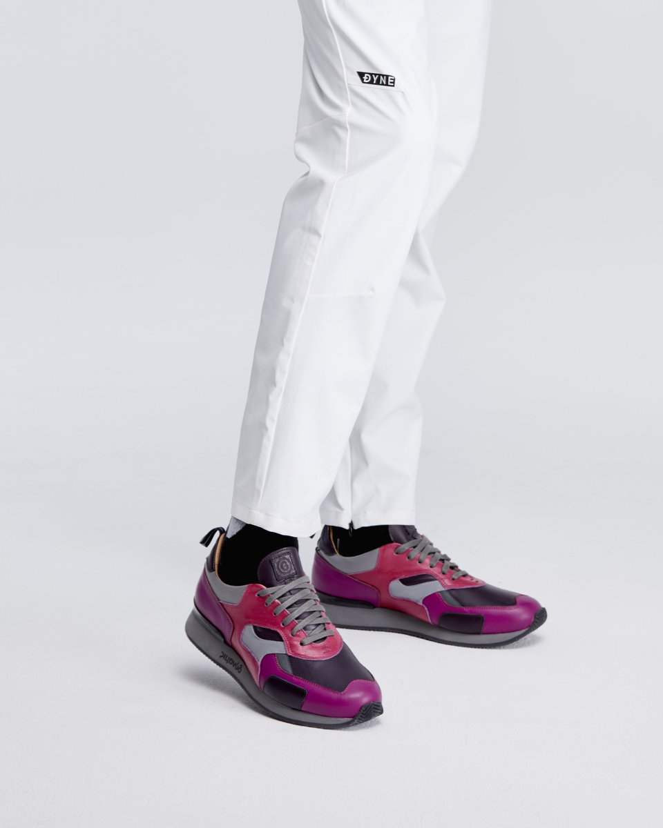 greatsbrand's tweet photo. Introducing the GREATS x DYNE Pronto. Releasing exclusively at our new Greats Soho flagship. Open to the public this Friday, April 20th. Located at 42 Crosby Street, entrance located on Broome Street. #GreatsBrand #GreatsSoho #UnitOfForce https://t.co/KWXPqBRjYY