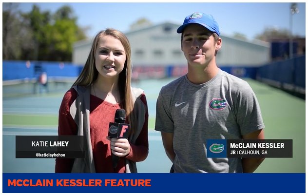 Checkout @GatorVisionTV's feature on our very own McClain Kessler!
 
🎥: bit.ly/2qz1aXx

#GatorWayBestWay