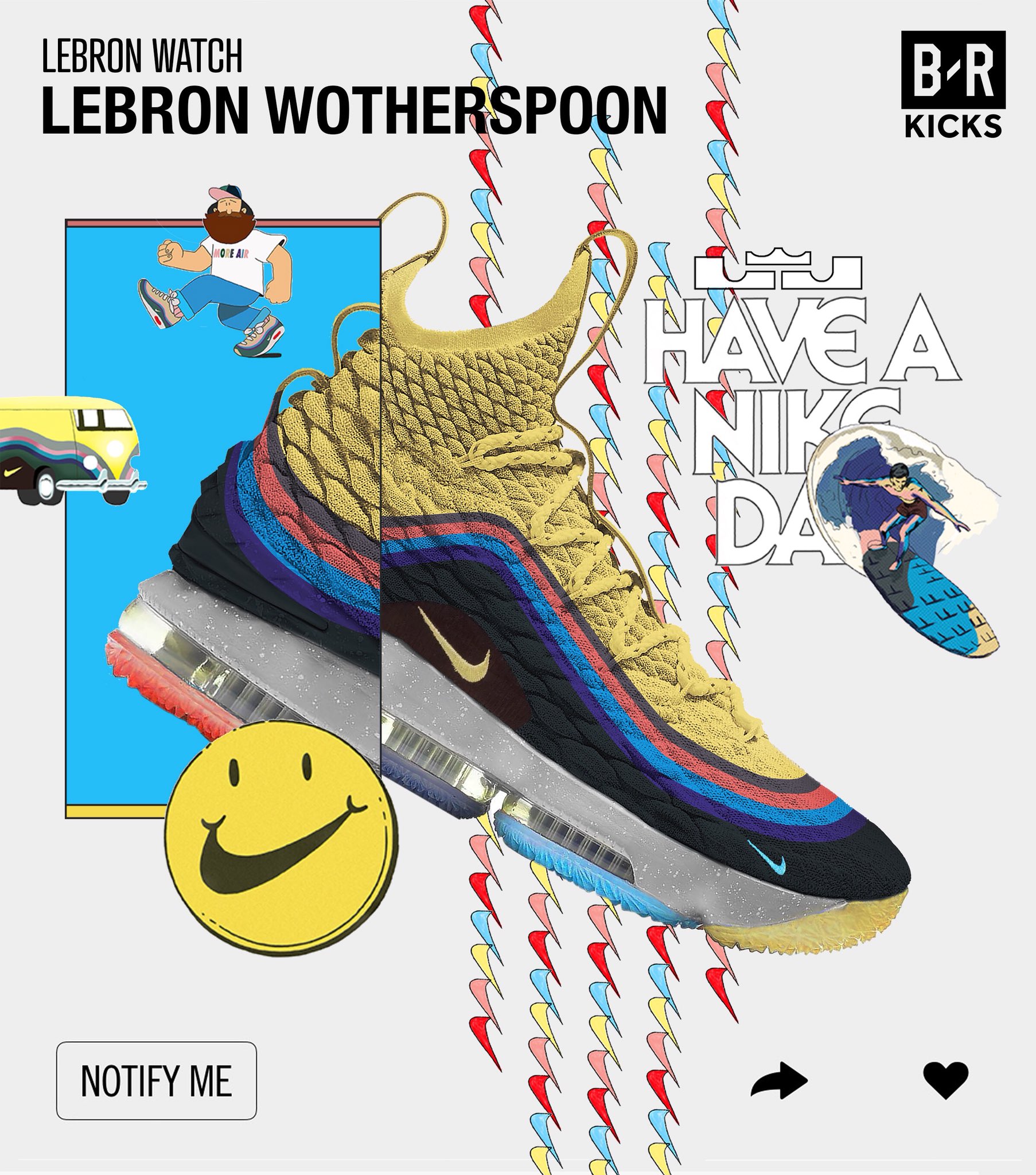 B R Kicks on X