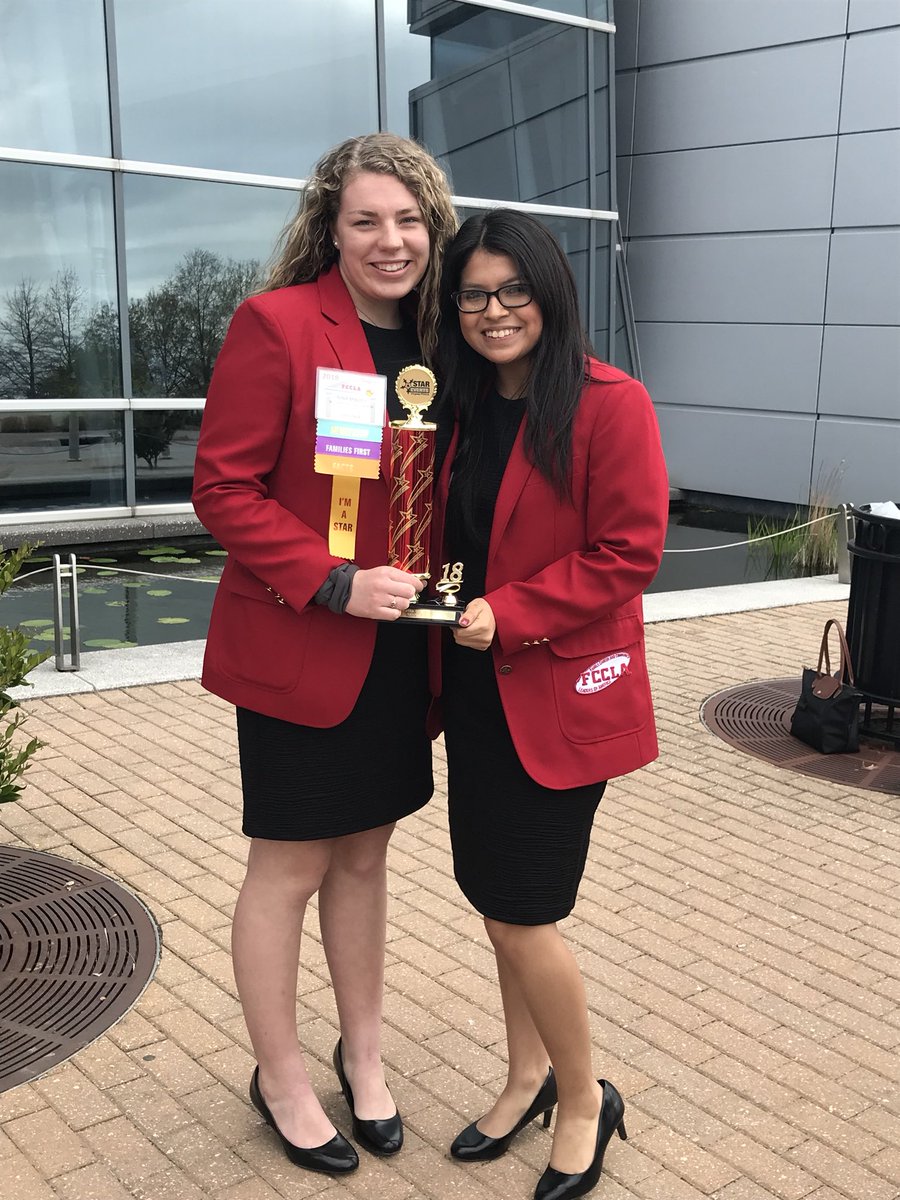 PFHS FCCLA tweet media