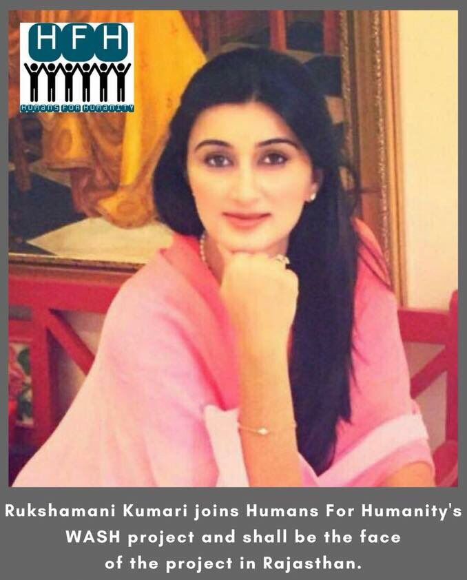 StarFoundn's tweet image. Our mentor @KumariRukshmani ji joins the #Washproject by #Humansforhumanity. Star foundation team is proud of her! #empoweringwomen #womenforwomen #WomenUlead2018