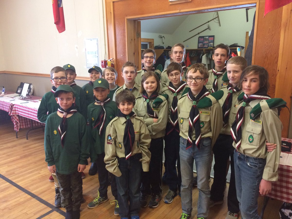 #portsydney #muskoka #community #traditionalscouting <a href="/BPSACanada/">BPSA in Canada</a> #fundraiser #bigtripcomingup #canoetrailer #newgear