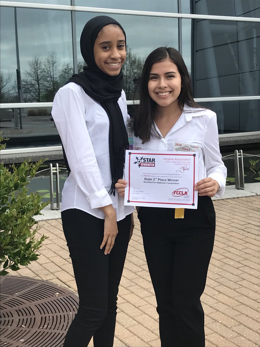 PFHS FCCLA tweet media