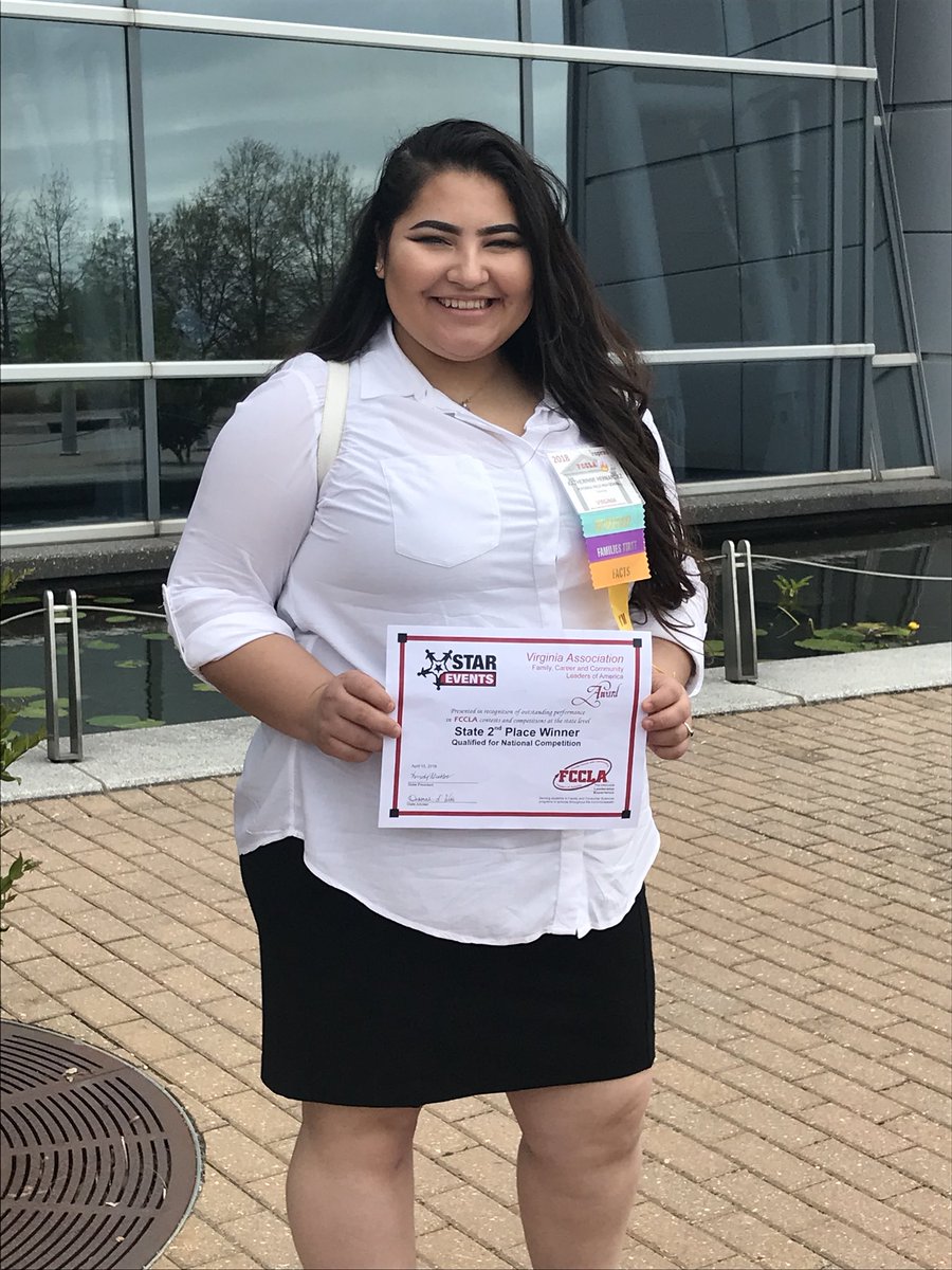 PFHS FCCLA tweet media