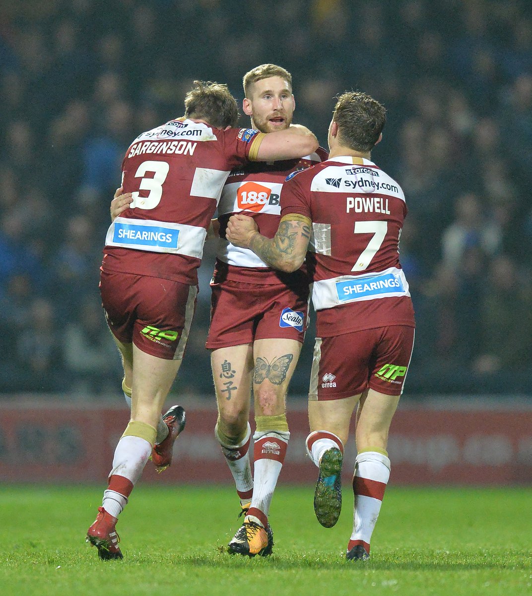 WiganWarriorsRL's tweet photo. Fair to say it’s been a great few days… 😎

First team 9-8 Leeds

Reserves 34-6 Wakefield

Under-19s 28-6 Warrington

Under-16s 46-18 Huddersfield

Women 54-0 Featherstone https://t.co/7zHS0Upu7N