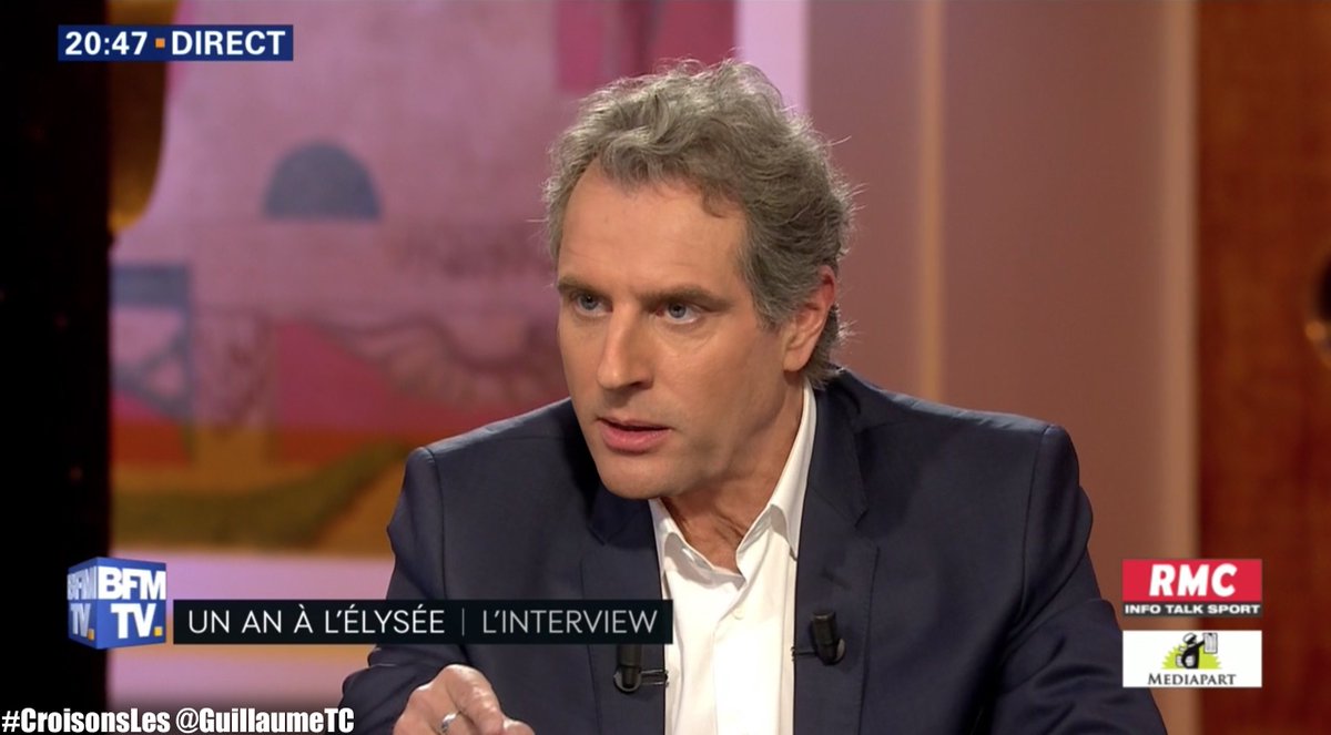 GuillaumeTC's tweet photo. J'hésitais... ��
#CroisonsLes #MacronBFMTV https://t.co/rjIvcFRH50