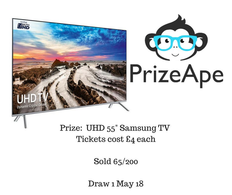 prizeape's tweet photo. Win this amazing 55" Samsung UHD 4K TV #apemazing https://t.co/ox69tUtEiY https://t.co/QEHlF4tF5v