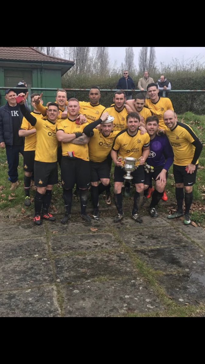 Treble Winners @TheBeehiveBHP 🏆🏆🏆 ? 2 wins from 5 wraps up the league #COYB 🐝