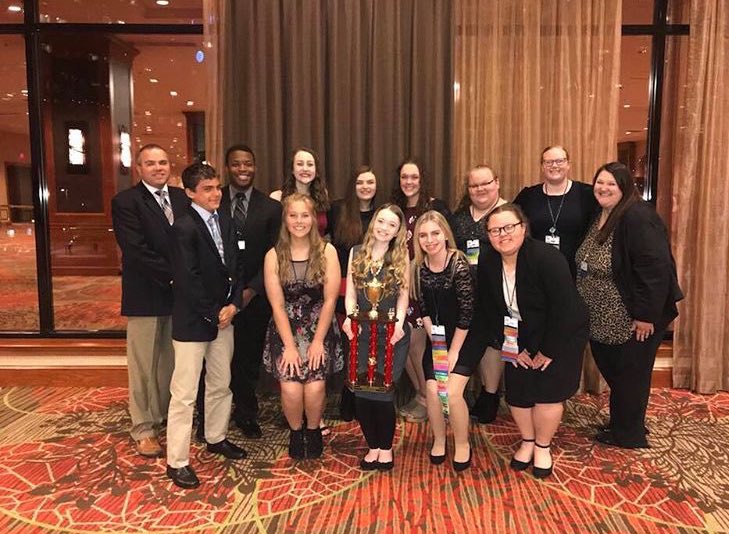 KeyClubDurant's tweet photo. Our Key Clubbers had an amazing weekend at DCON, learning things about how to improve our club and what being in Key Club actually means. Congratulations to our two contest winners, @void_is_calling in Quiz Bowl and @chloebcagle in talent! https://t.co/iH4tu5y3Ld