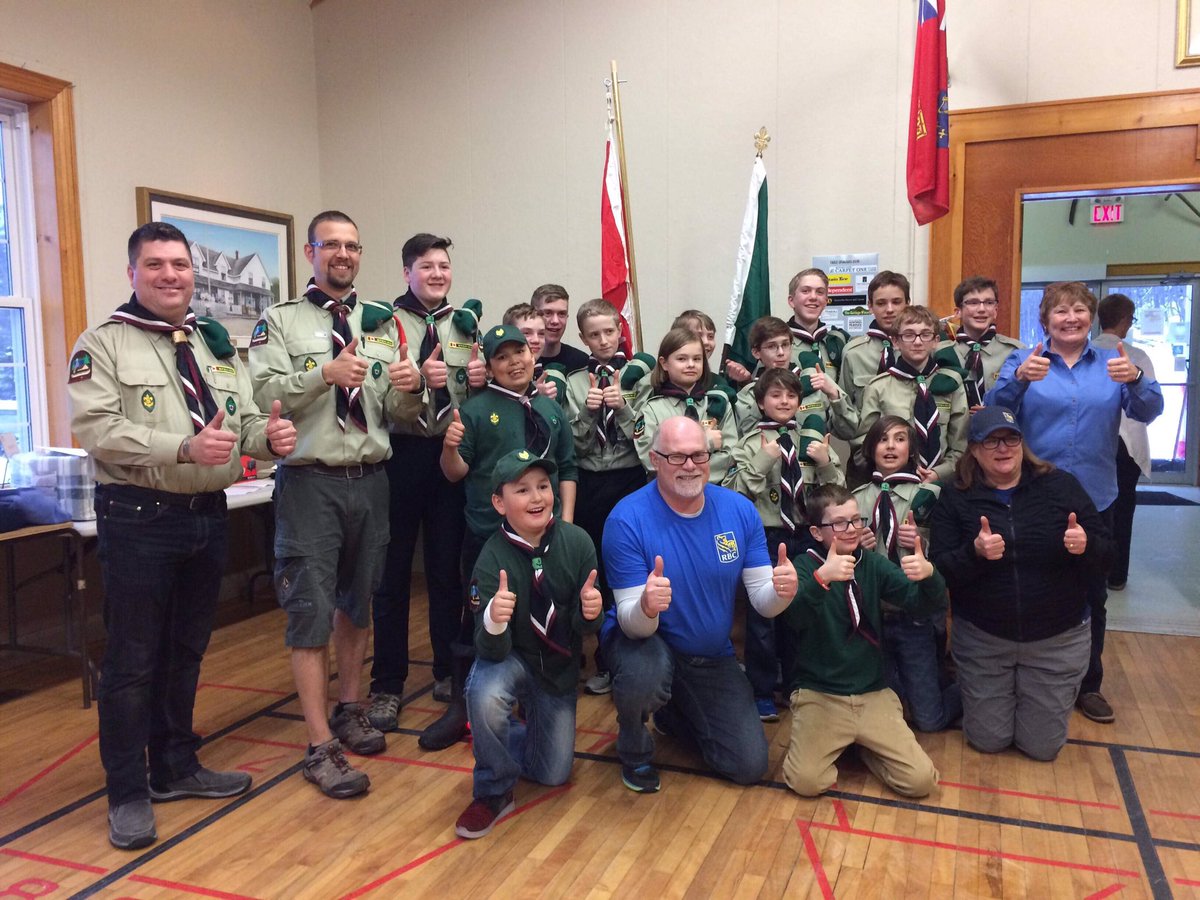 Amazing #spaghettidinner! Shoutout to <a href="/RBC/">RBC</a> for your donation and help  #traditionalscouting 🍝🛶 <a href="/BPSACanada/">BPSA in Canada</a> #Muskoka
